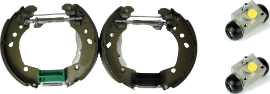 Bremsesett, trommebremse CHAMPION 381490CH