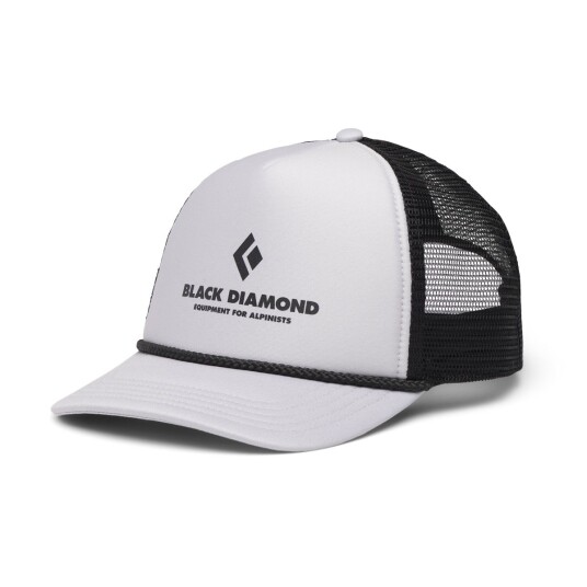 Black Diamond Flat Bill Trucker Hat Pewter-black Eqpmnt For Alpnst One Size Black Diamond Flat Bill Trucker Hat Pewter-black Eqpmnt For Alpnst One Size