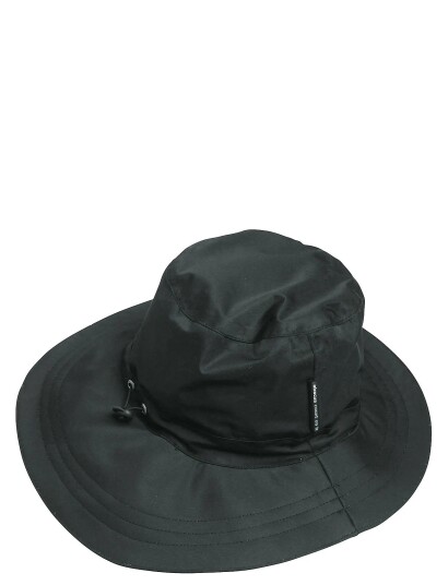 Abacus Jr Cruden Rainhat Black ONE SIZE