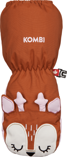 Kombi Kids' Animal Family Mittens L, Daisy The Deer