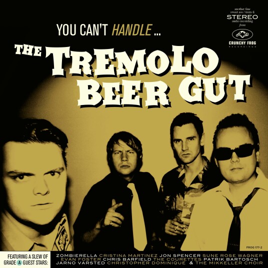Tremolo Beer Gut You Can't Handle... CD Tremolo Beer Gut You Can't Handle... CD
