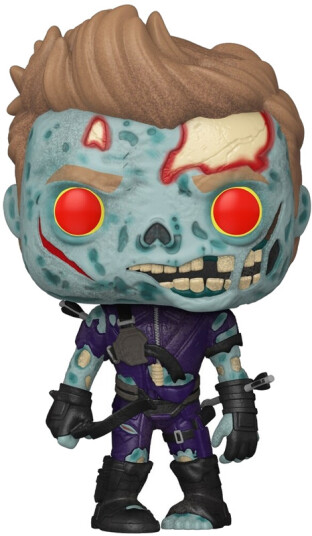 Funko POP! Marvel: Marvel Zombies Zombie Hawkeye