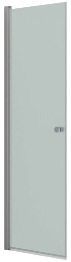 Dansani Match A Dusjdør Rett B70-100xh200cm Sateng / 80cm Isglass