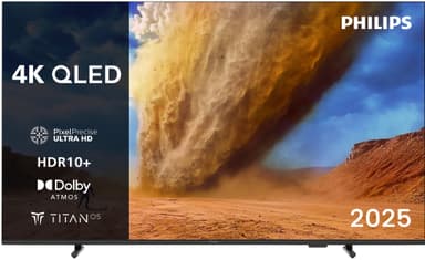 Philips 65" PUS7800 4K QLED Smart-TV med Pixel Precise Ultra HD og HDR