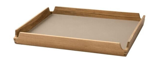 LIND DNA Airy teak brett 30,1x30,1 cm nupo clay brown