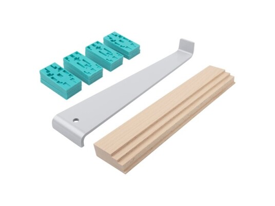 Wolfcraft Gmbh 6931000, Flooring Tool Set, Laminat Gulv, Parquet Flooring, Metall, Europa Wolfcraft Gmbh 6931000, Flooring Tool Set, Laminat Gulv, Parquet Flooring, Metall, Europa