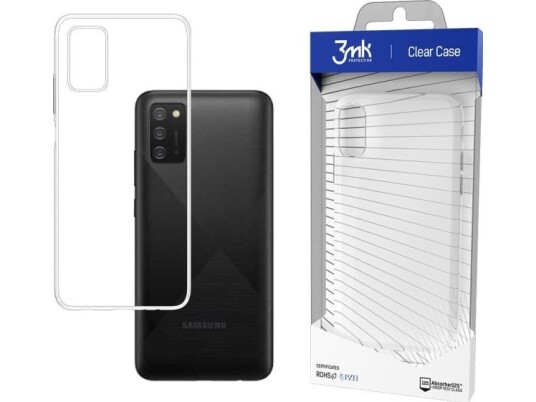 3Mk Samsung Galaxy A03s 4G - 3Mk Clear Case