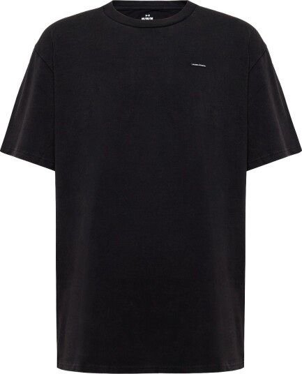 Under Armour Ua M Hwt Os Wash Ss Black XS