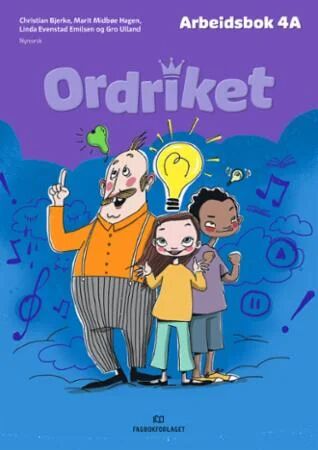Ordriket Av Christian Bjerke, Linda Evenstad Emilsen, Marit Midbøe Hagen, Gro Ulland