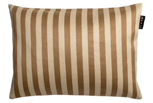 Linum Amalfi pute camel brown, 35 cm