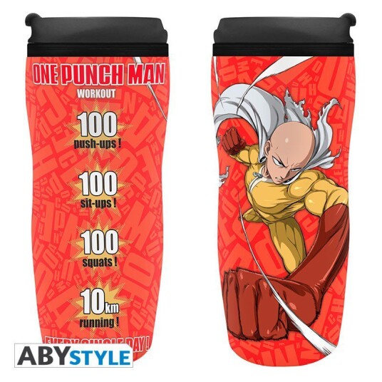 One Punch Man Termokopp