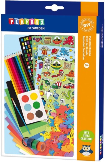 Playbox Hobbysett Create Ocean &  Space