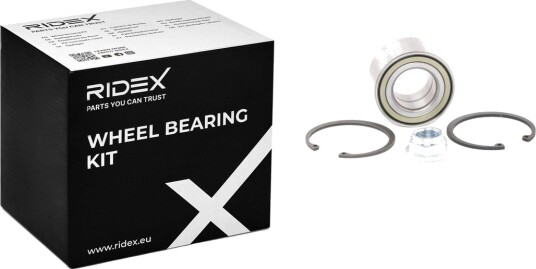 RIDEX 654W0481 Hjullager