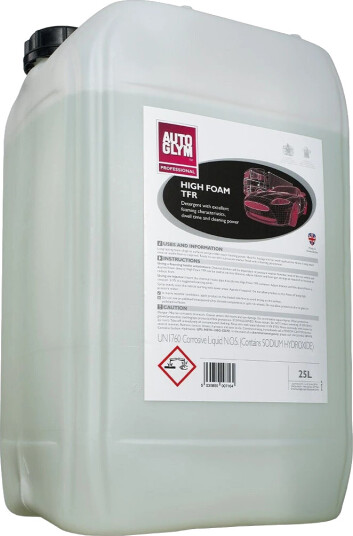 Autoglym Professional High Foam TFR 25L Skumsåpe for maskiner og lastebiler