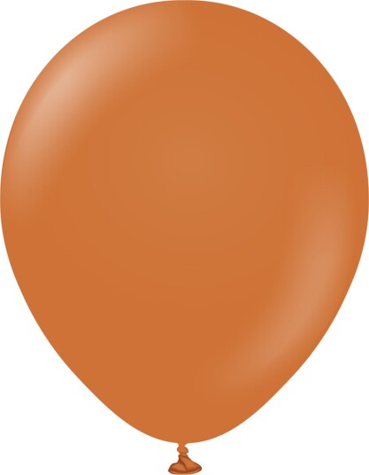 Ballongkungen Ballonger Professional Rust Orange 10-pakning 1128001-10