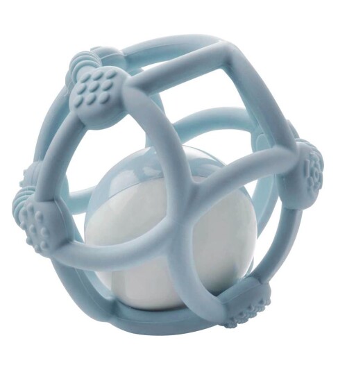 Kidsme Silicone Teething Ball Blue KIDS9672S