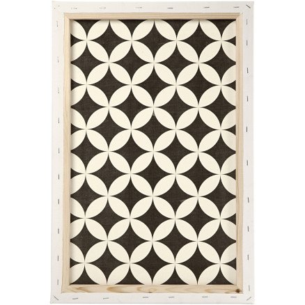 Diverse Malelerret D: 1,7 cm str 40x60 cm 360 g hvit 1 stk Diverse Malelerret D: 1,7 cm str 40x60 cm 360 g hvit 1 stk