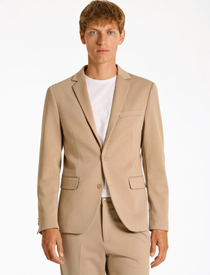 Lindbergh Superflex Suit   Beige   46