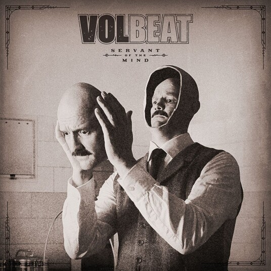Volbeat  Servant Of The Mind  CD