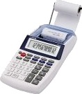Olympia CPD 425 - Utskriftskalkulator - LCD - 12 sifre - batteri, AC-adapter
