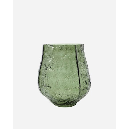 Vase Moun 22 x 22 cm Mørkegrønn