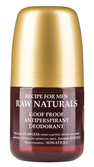 Raw Naturals Goof Proof Antiperspirant Deo 60ml Raw Naturals Goof Proof Antiperspirant Deo 60ml