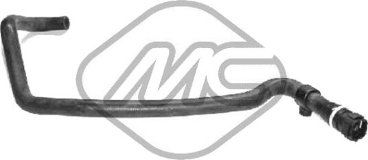 Slange, varmeveksler-radiator Metalcaucho 08717