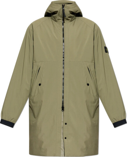 Stone Island Herre Frakker Grønn S,