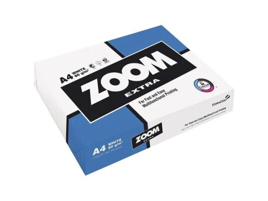 Kopipapir Zoom Extra A4 80g (500) Kopipapir Zoom Extra A4 80g (500)