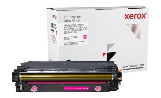 Xerox - High Yield - magenta - compatible - toner cartridge (alternative for: HP CF363X Canon CRG-040HM) - Laser toner Rød