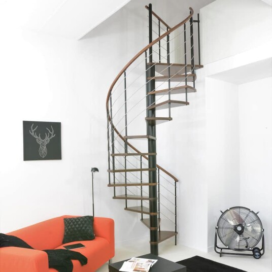 Spiraltrapp Byggera Sanremo