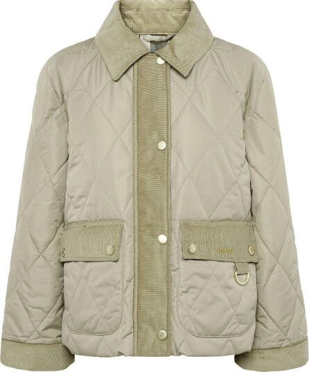 Barbour Barbour Kilnwick Quilted Jacket Beige 46
