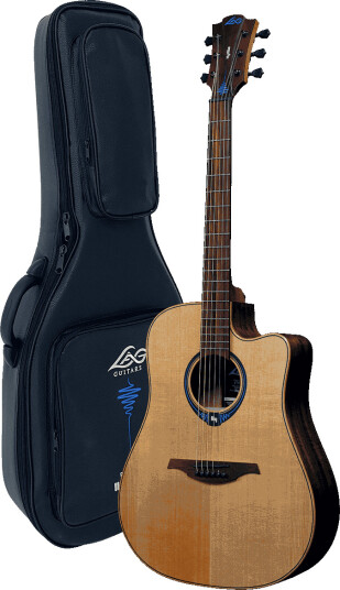 LAG THV10DCE-LB Akustisk gitar
