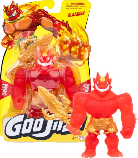 Goo Jit Zu GOO POWER BLAZAGON Goo Jit Zu GOO POWER BLAZAGON