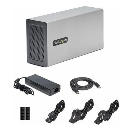StarTech.com 2TBT3-PCIE-ENCLOSURE