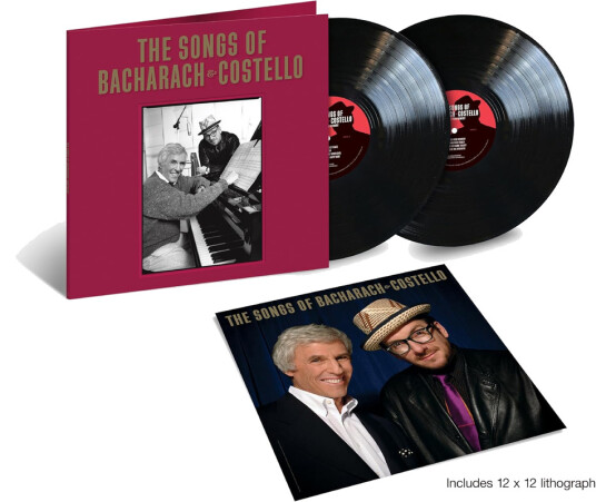 Songs Of Bacharach & Costello