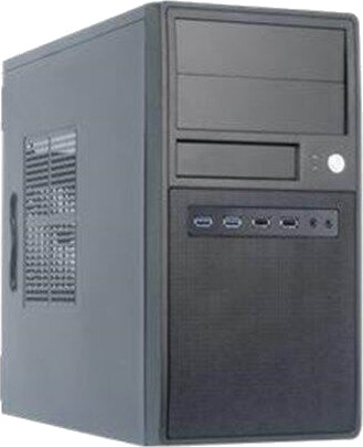 Chieftec Mesh CT-04B Midi Tower Kabinett Svart med USB-A og 3.5mm Lydporter Chieftec Mesh CT-04B Midi Tower Kabinett Svart med USB-A og 3.5mm Lydporter