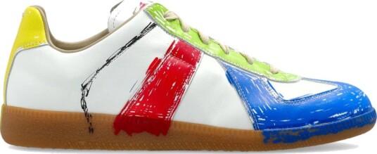 Maison Margiela, Herre, Sko, Flerfarget, 45 EU,