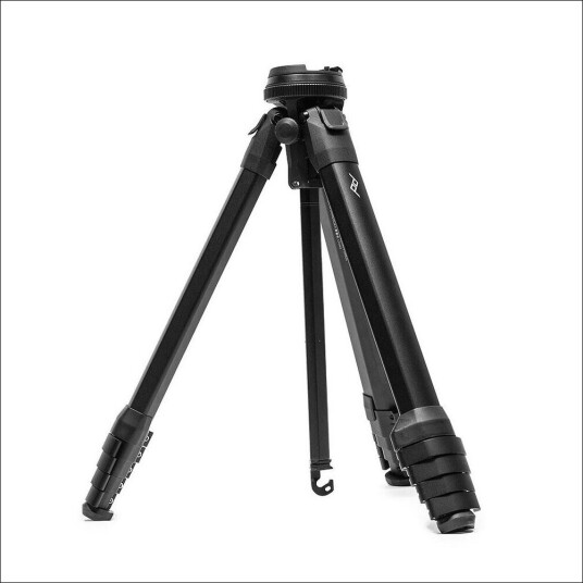 Peak Design Travel Tripod Aluminium Minimal nedpakket - lynrask å slå opp Peak Design Travel Tripod Aluminium Minimal nedpakket - lynrask å slå opp