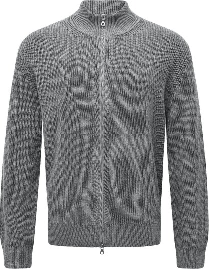 Garment Project Norman Grey Melange GREY XXL