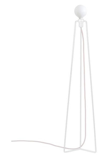 Grupa Products Model 3 Gulvlampe Hvit/ Hvit