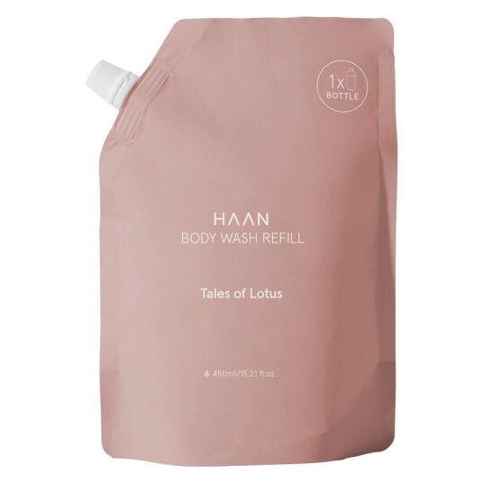 HAAN Tales Of Lotus Body Wash Refill 450ml HAAN Tales Of Lotus Body Wash Refill 450ml