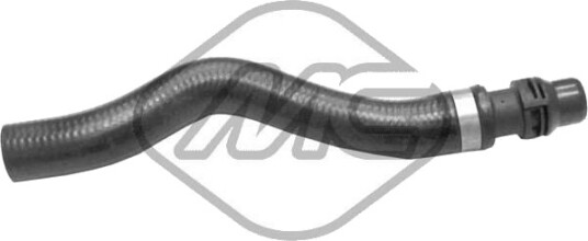 Radiatorslange Metalcaucho 99199