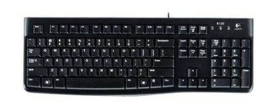 Logitech K120 Keyboard for Business - IT - Tastatur - Italiensk - Svart
