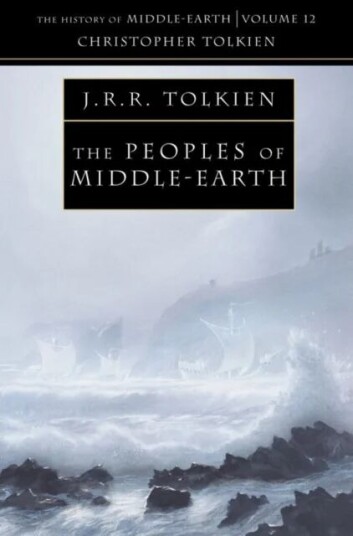 The Peoples Of Middle-Earth Av Christopher Tolkien