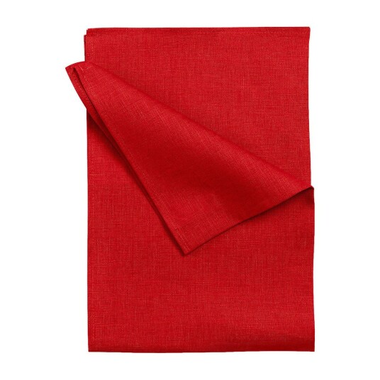 Scandi Living Clean kjøkkenhåndkle  47 x 70 cm 2-stk. Red