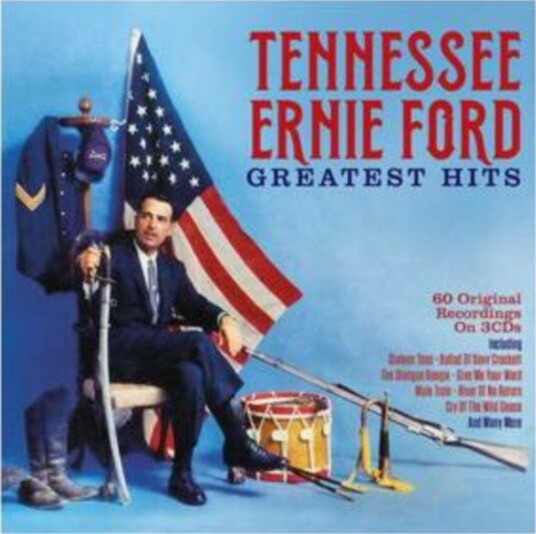 Tennessee Ernie Ford Greatest Hits CD