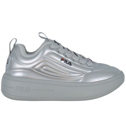 Fila Sko Superboble Sølv 32 Sko Grå Metallic