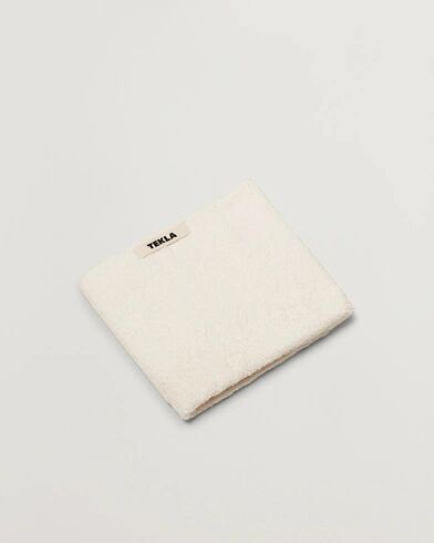 Tekla Organic Terry Hand Towel Ivory