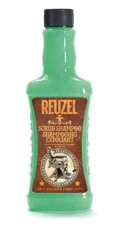 Reuzel Scrub Shampoo 100ml Dyptrensende for Alle Hårtyper